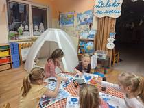 Iglú daleko na severu